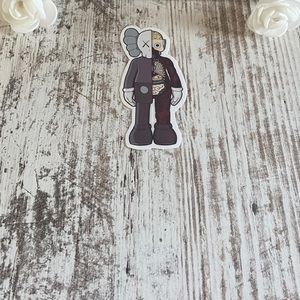 Brand new KAWS sticker